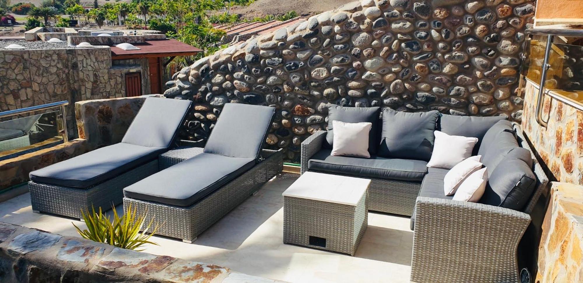 Fantastic Anfi Tauro Duplex With Ocean View Villa ลาสปัลมาส เด กรานคานาเรีย ภายนอก รูปภาพ